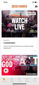 The Go Church App screenshot #1 for iPhone