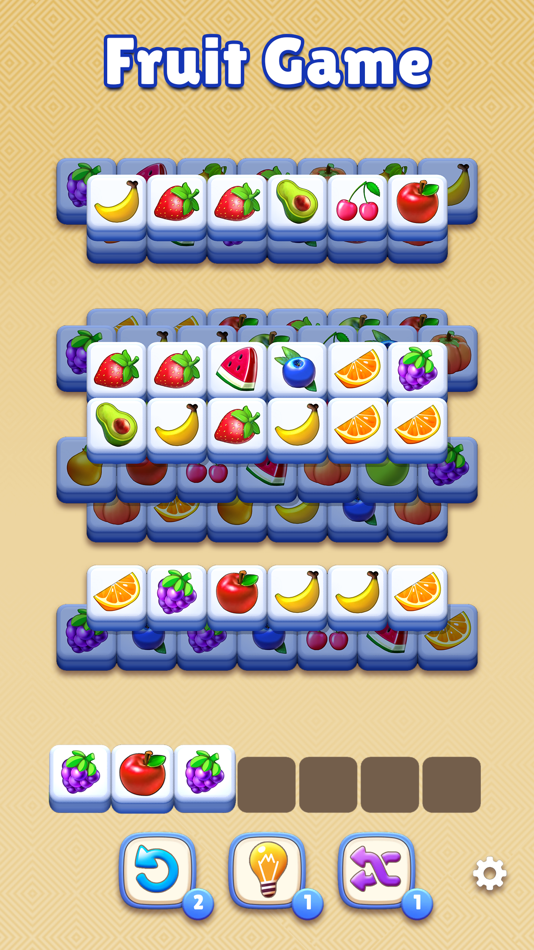 Fruit Game - Tile Match - 1.0 - (iOS)