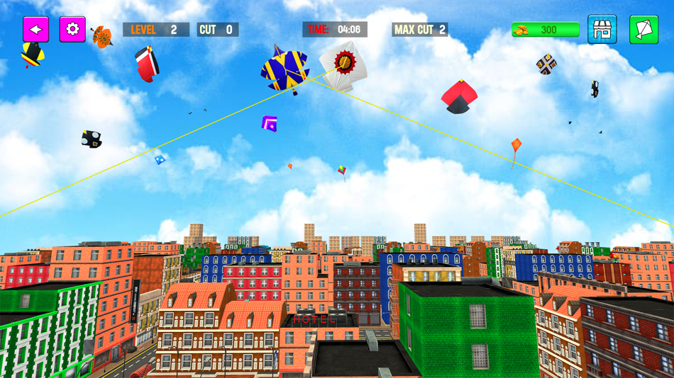 #4. Pipa Combate Kite Simulator 3D (iOS) Bởi: Muhammad Qasim Ali