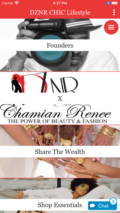 DZNR CHIC Lifestyle Screenshot