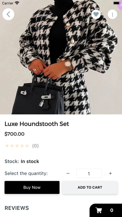 GIRLBOSS FASHION Screenshot