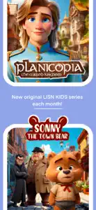 LISN Kids | Audiobooks stories screenshot #2 for iPhone