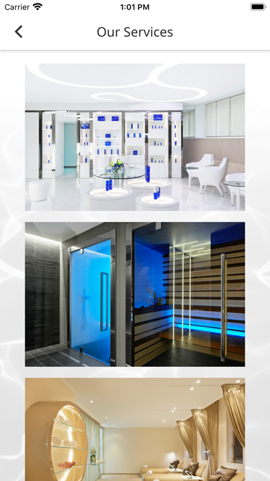Clinique La Prairie Guest Screenshot