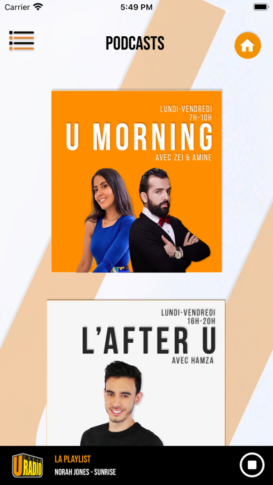 U Radio Screenshot