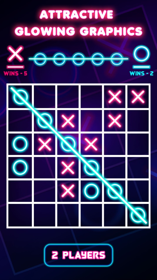 #5. Tic Tac Toe : XOXO Game (iOS) 由: out thinking limited
