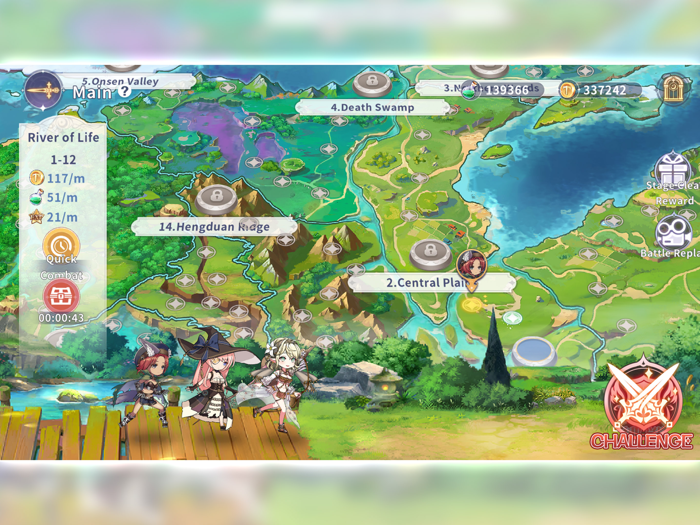 Idle Huntress：Adventure