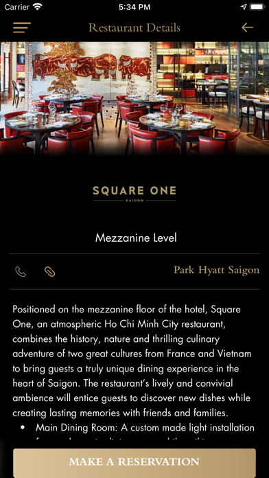 Dine at The Park Saigon Screenshot