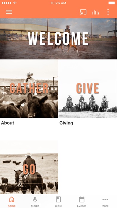 Texoma Cowboy Church Screenshot