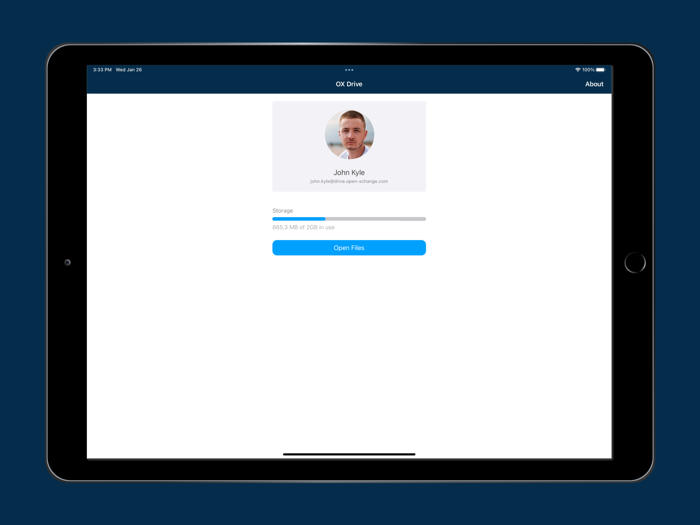 OX Drive by Open-Xchange