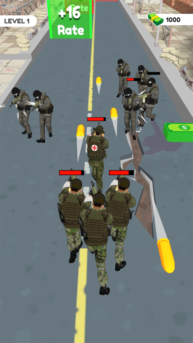 War Medic Runner Screenshot
