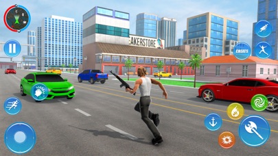 Gangster Rope Game Grand Mafia Screenshot