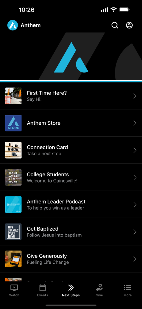 Anthem Church Gainesville screenshot 3