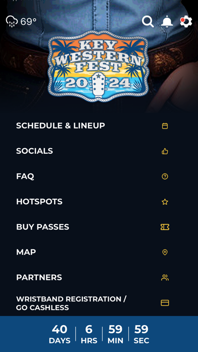 Key Western Fest Screenshot