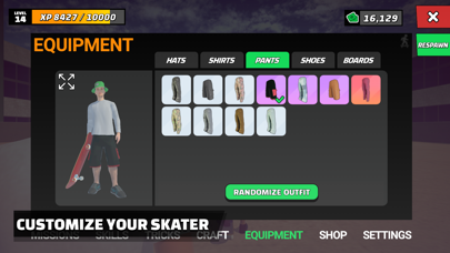 Skate Life 3D Screenshot