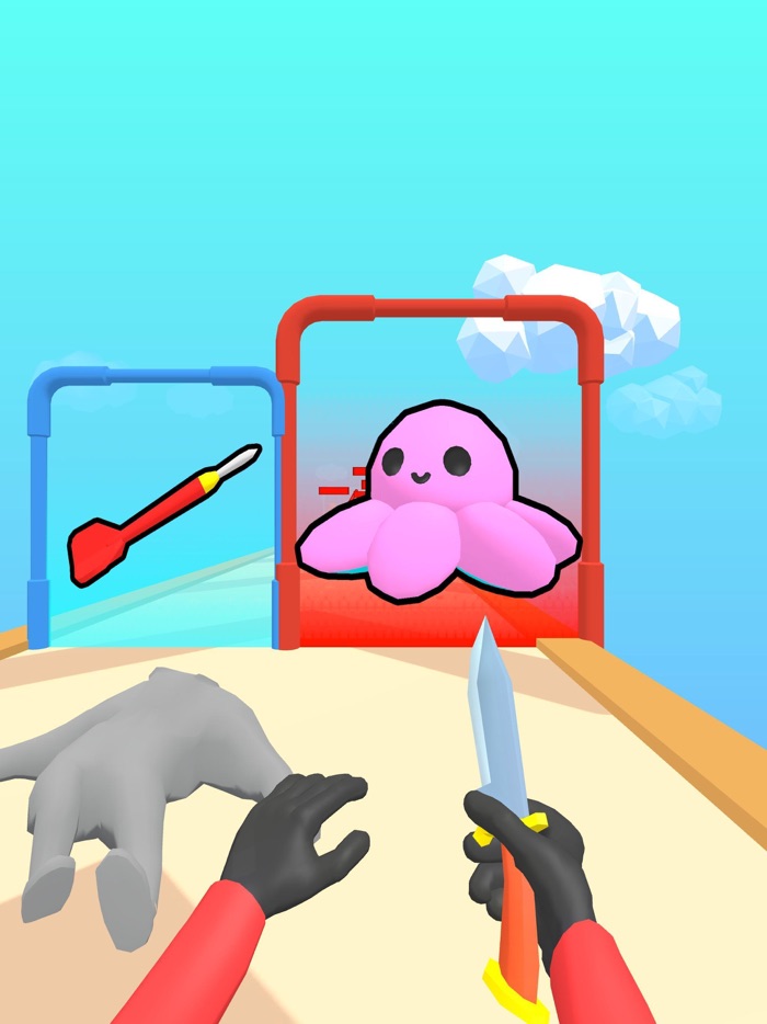 First Person Rush 3D