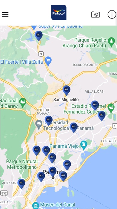 Pintuco® Panama Screenshot
