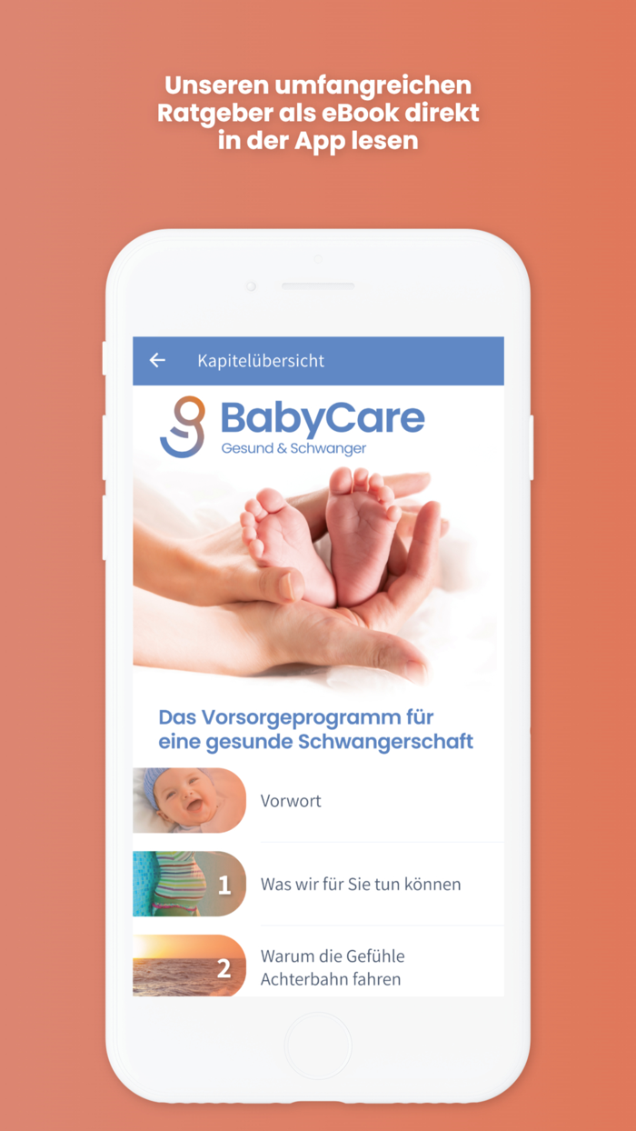 BabyCare - Gesund and Schwanger