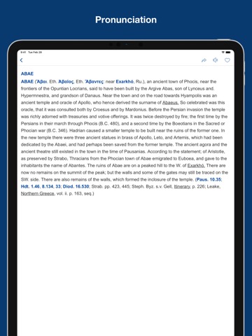 Greek and Roman Dictionariesのおすすめ画像9