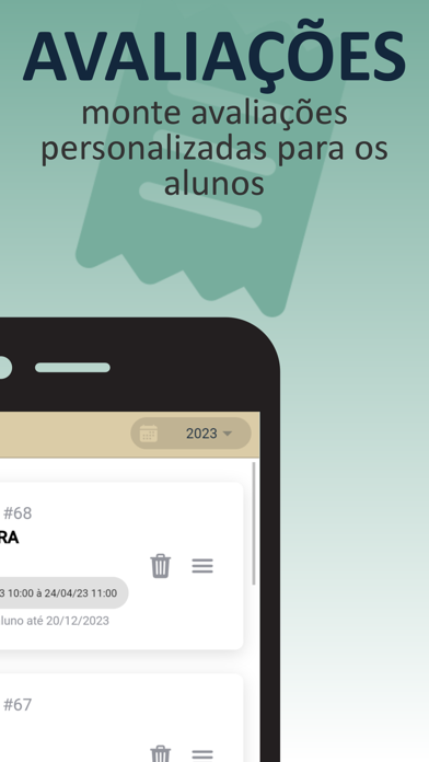 Screenshot #3 pour Gestor Escola Modelo
