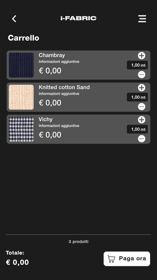 #8. i-Fabric (iOS) Przez: Sense - immaterial Reality srl