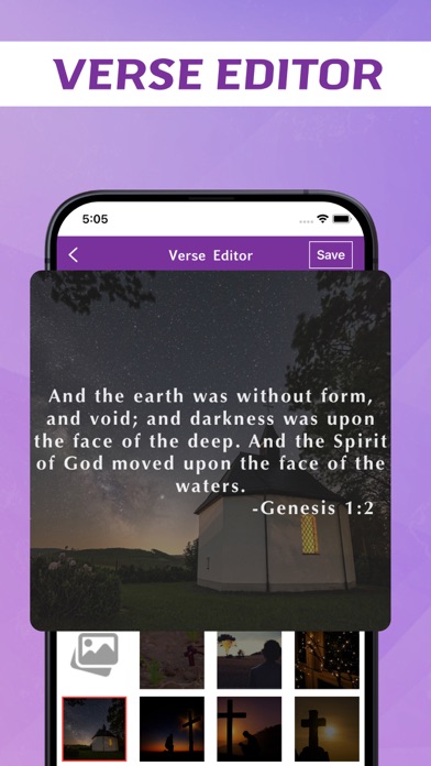 1611 KJV Bible - offline Screenshot