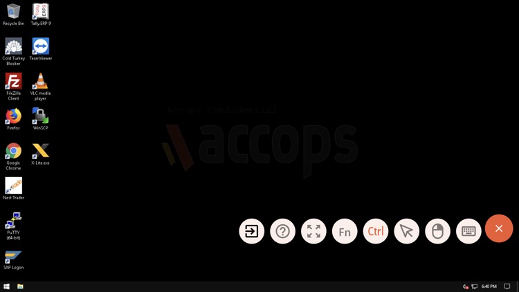 Accops Workspace screenshot-5