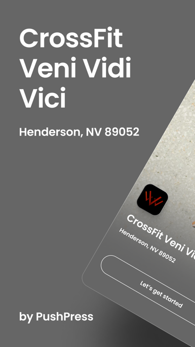 CrossFit Veni Vidi Vici Screenshot