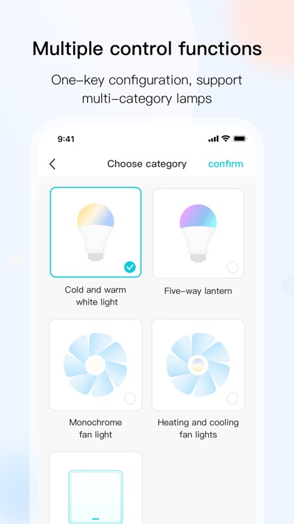 Smart Light - one key control
