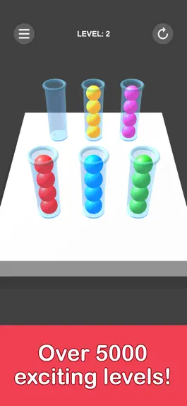 Game screenshot Sort Balls - Color Puzzle apk