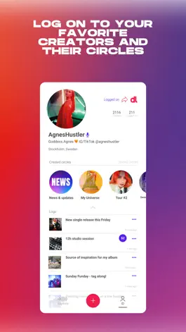 Game screenshot Logcast - Stream Your Voice apk