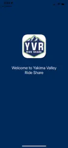 Yakima Valley Ride Share screenshot #1 for iPhone