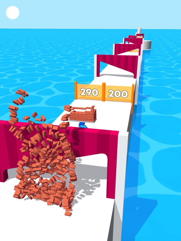 Stack Run - Bricks World screenshot 3