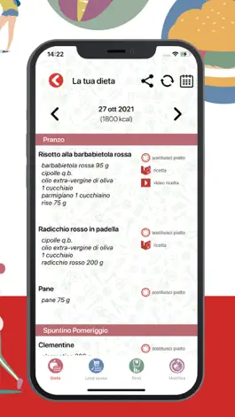 Game screenshot Dieta Melarossa hack