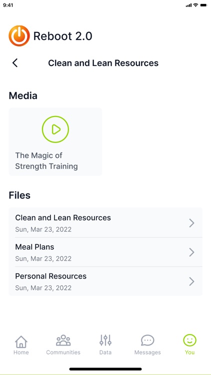 Reboot 2.0 screenshot-3