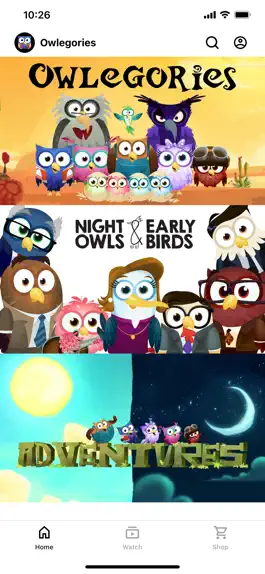 Game screenshot Owlegories mod apk