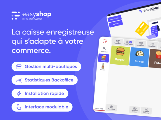 Screenshot #4 pour EasyShop by ShopCaisse