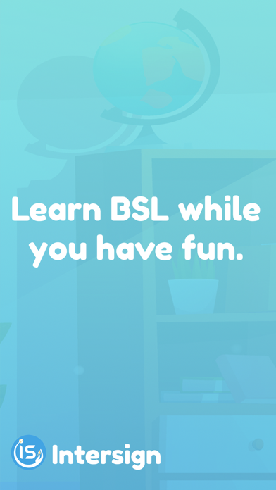 InterSign BSL - Learn Now! Screenshot