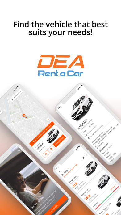 DEA Screenshot