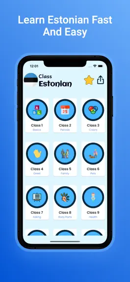 Game screenshot Estonian Learn: For Beginners mod apk