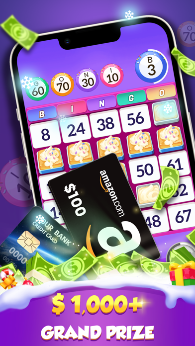 Bingo For Cash screenshot 1