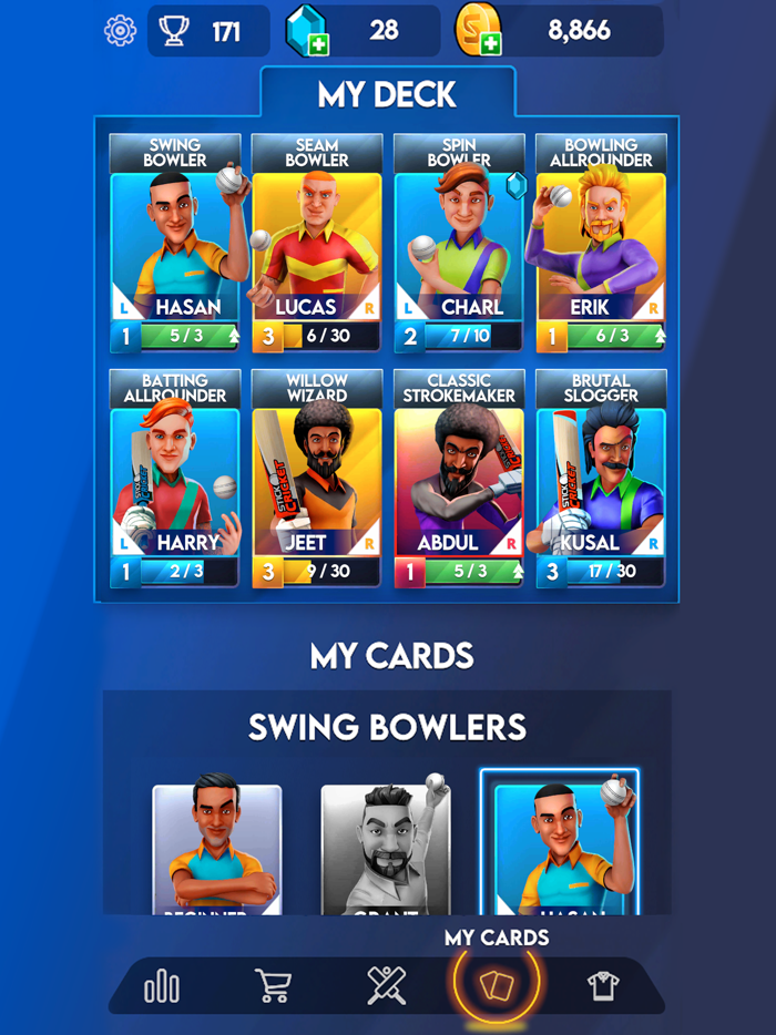 Stick Cricket Clash