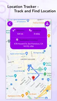 location tracker - gps tracker iphone screenshot 4