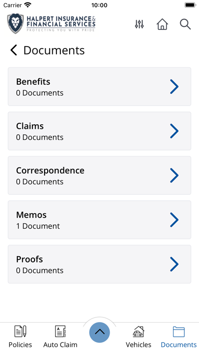 Halpert Insurance Online Screenshot