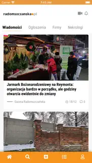 gazeta radomszczańska iphone screenshot 1
