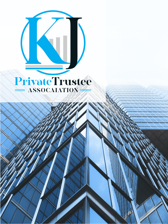 KJ Private Trustee Assoc iPad screenshot 1 - Business app