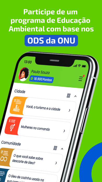 AMA - Agentes do Meio Ambiente Screenshot