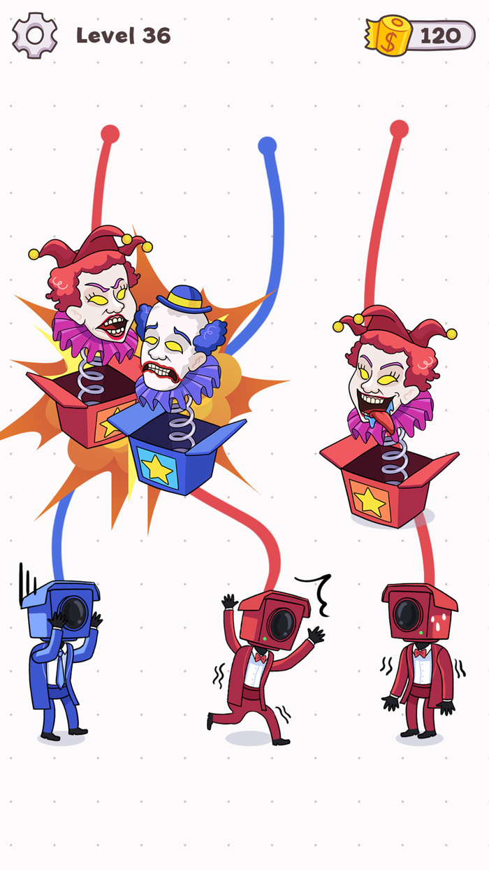 Monster Run Draw Rush