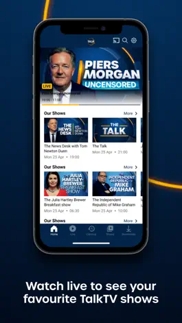 Game screenshot TalkTV apk