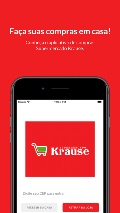 Supermercado Krause Screenshot