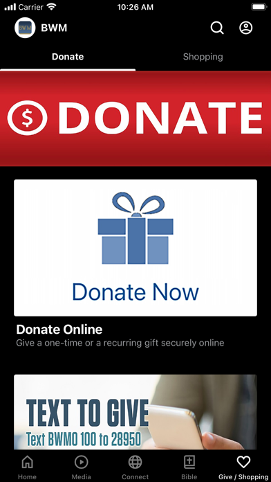 Bill Winston Ministries Screenshot